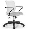 ErgoLife Sit 8 M4-9 (B02) - X2+Extra белый, пластик, с подлокотниками фото 3