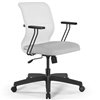 ErgoLife Sit 8 M4-9 (B02) - X2+Extra белый, пластик, с подлокотниками фото 7