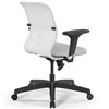 ErgoLife Sit 8 M4-9 (B02) - X2+Extra белый, пластик, с подлокотниками фото 12