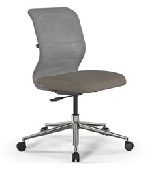ErgoLife Sit 8 M4-9 (B23) - X2+Bahama серый/песочный, хром, без подлокотников