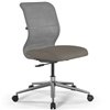 ErgoLife Sit 8 M4-9 (B23) - X2+Bahama серый/песочный, хром, без подлокотников фото 1