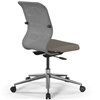 ErgoLife Sit 8 M4-9 (B23) - X2+Bahama серый/песочный, хром, без подлокотников фото 2