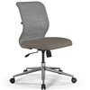 ErgoLife Sit 8 M4-9 (B23) - X2+Bahama серый/песочный, хром, без подлокотников фото 3