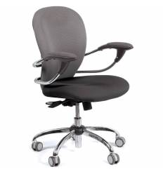 Кресло CHAIRMAN 686/V398-20/V398-13 для оператора, ткань, цвет серый/черный