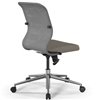 ErgoLife Sit 8 M4-9 (B23) - X2+Bahama серый/песочный, хром, без подлокотников фото 4