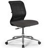 ErgoLife Sit 8 M4-9 (B23) - X2+Bahama черный/темно-серый, хром, без подлокотников фото 1