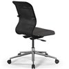 ErgoLife Sit 8 M4-9 (B23) - X2+Bahama черный/темно-серый, хром, без подлокотников фото 2