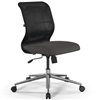 ErgoLife Sit 8 M4-9 (B23) - X2+Bahama черный/темно-серый, хром, без подлокотников фото 3