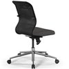ErgoLife Sit 8 M4-9 (B23) - X2+Bahama черный/темно-серый, хром, без подлокотников фото 4