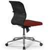 ErgoLife Sit 8 M4-9 (B23) - X2+Bahama черный/красный, хром, без подлокотников фото 4