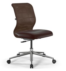 ErgoLife Sit 8 M4-9 (B23) - X2+Extra темно-коричневый, хром, без подлокотников