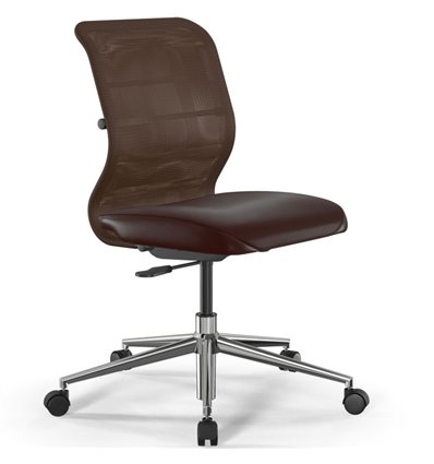 ErgoLife Sit 8 M4-9 (B23) - X2+Extra темно-коричневый, хром, без подлокотников