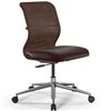 ErgoLife Sit 8 M4-9 (B23) - X2+Extra темно-коричневый, хром, без подлокотников фото 1