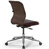 ErgoLife Sit 8 M4-9 (B23) - X2+Extra темно-коричневый, хром, без подлокотников фото 2