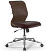 ErgoLife Sit 8 M4-9 (B23) - X2+Extra темно-коричневый, хром, без подлокотников фото 3