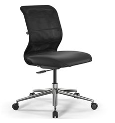 ErgoLife Sit 8 M4-9 (B23) - X2+Extra черный, хром, без подлокотников