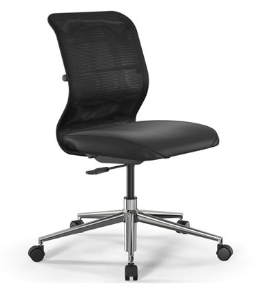 ErgoLife Sit 8 M4-9 (B23) - X2+Extra черный, хром, без подлокотников