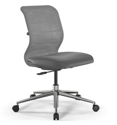 ErgoLife Sit 8 M4-9 (B23) - X2+Extra серый, хром, без подлокотников
