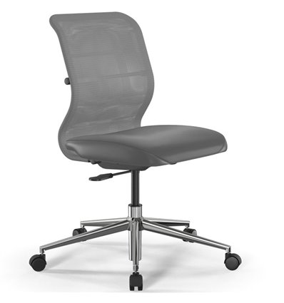 ErgoLife Sit 8 M4-9 (B23) - X2+Extra серый, хром, без подлокотников