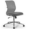 ErgoLife Sit 8 M4-9 (B23) - X2+Extra серый, хром, без подлокотников фото 3