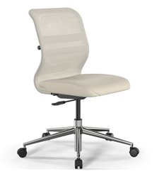 ErgoLife Sit 8 M4-9 (B23) - X2+Extra молочный, хром, без подлокотников