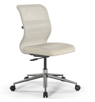 ErgoLife Sit 8 M4-9 (B23) - X2+Extra молочный, хром, без подлокотников