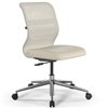 ErgoLife Sit 8 M4-9 (B23) - X2+Extra молочный, хром, без подлокотников фото 1