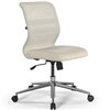 ErgoLife Sit 8 M4-9 (B23) - X2+Extra молочный, хром, без подлокотников фото 3