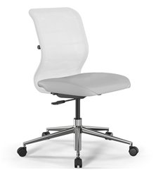 ErgoLife Sit 8 M4-9 (B23) - X2+Extra белый, хром, без подлокотников