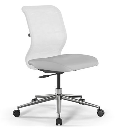 ErgoLife Sit 8 M4-9 (B23) - X2+Extra белый, хром, без подлокотников