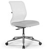 ErgoLife Sit 8 M4-9 (B23) - X2+Extra белый, хром, без подлокотников фото 1