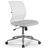 ErgoLife Sit 8 M4-9 (B23) - X2+Extra белый, хром, без подлокотников фото 3
