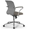 ErgoLife Sit 8 M4-9 (B23) - X2+Bahama серый/песочный, хром, с подлокотниками фото 4