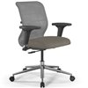 ErgoLife Sit 8 M4-9 (B23) - X2+Bahama серый/песочный, хром, с подлокотниками фото 9