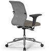 ErgoLife Sit 8 M4-9 (B23) - X2+Bahama серый/песочный, хром, с подлокотниками фото 10