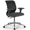 ErgoLife Sit 8 M4-9 (B23) - X2+Bahama черный/темно-серый, хром, с подлокотниками фото 9
