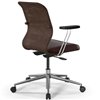 ErgoLife Sit 8 M4-9 (B23) - X2+Extra темно-коричневый, хром, с подлокотниками фото 6