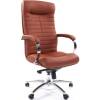 Кресло CHAIRMAN 480/brown для руководителя, экокожа, цвет коричневый фото 1