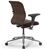 ErgoLife Sit 8 M4-9 (B23) - X2+Extra темно-коричневый, хром, с подлокотниками фото 10