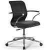 ErgoLife Sit 8 M4-9 (B23) - X2+Extra черный, хром, с подлокотниками фото 1