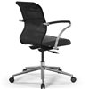 ErgoLife Sit 8 M4-9 (B23) - X2+Extra черный, хром, с подлокотниками фото 2