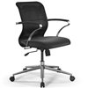 ErgoLife Sit 8 M4-9 (B23) - X2+Extra черный, хром, с подлокотниками фото 3