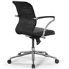ErgoLife Sit 8 M4-9 (B23) - X2+Extra черный, хром, с подлокотниками фото 4