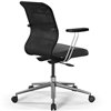 ErgoLife Sit 8 M4-9 (B23) - X2+Extra черный, хром, с подлокотниками фото 6