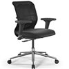 ErgoLife Sit 8 M4-9 (B23) - X2+Extra черный, хром, с подлокотниками фото 9