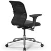 ErgoLife Sit 8 M4-9 (B23) - X2+Extra черный, хром, с подлокотниками фото 10
