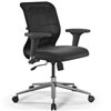 ErgoLife Sit 8 M4-9 (B23) - X2+Extra черный, хром, с подлокотниками фото 11