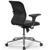 ErgoLife Sit 8 M4-9 (B23) - X2+Extra черный, хром, с подлокотниками фото 12