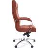 Кресло CHAIRMAN 480/brown для руководителя, экокожа, цвет коричневый фото 3