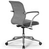 ErgoLife Sit 8 M4-9 (B23) - X2+Extra серый, хром, с подлокотниками фото 2